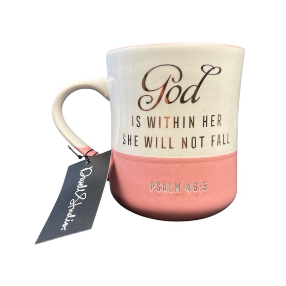 Bible Verse Mug, Psalm 46:5 - Picture 3 of 6